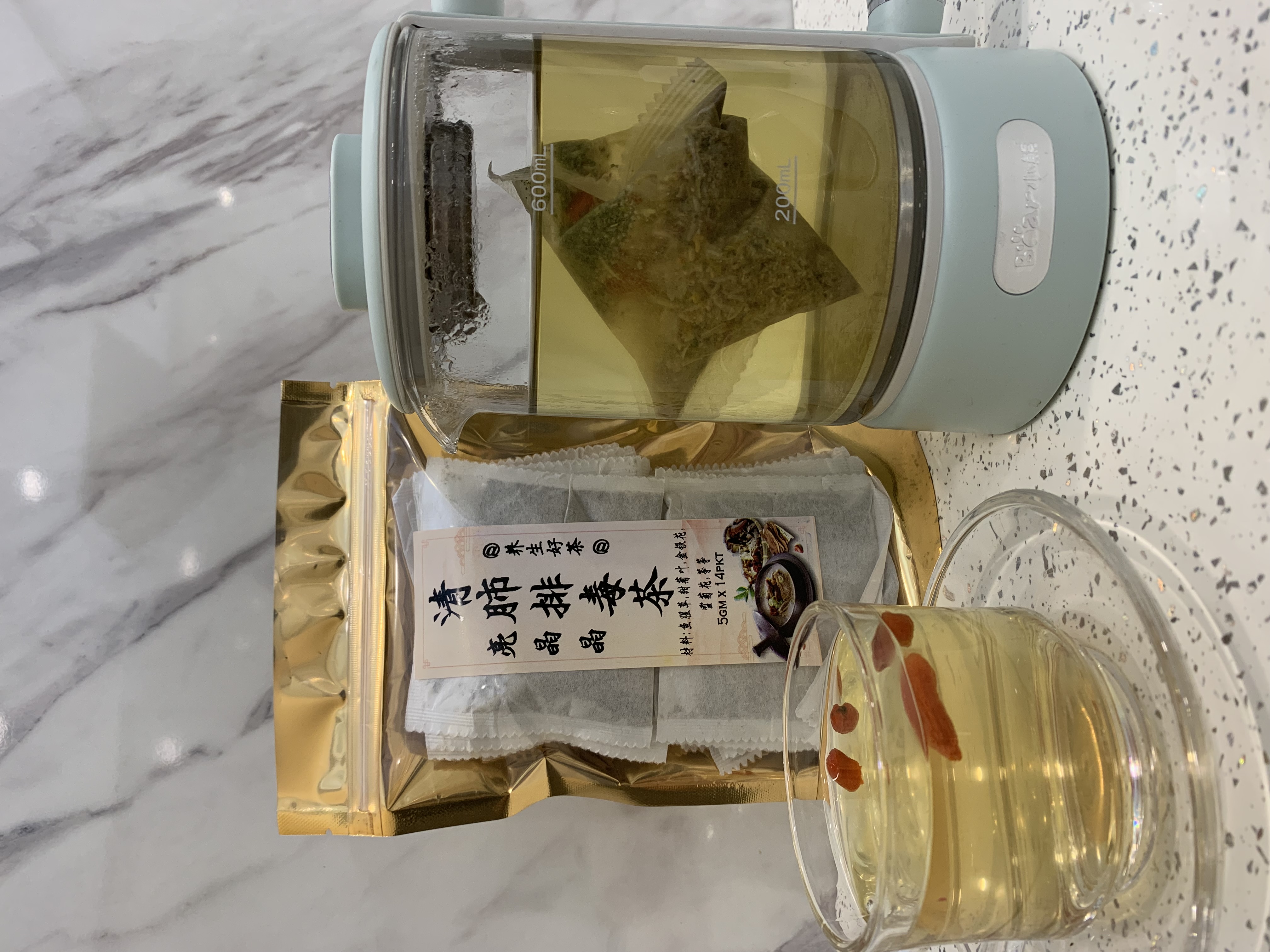 清肺排毒茶