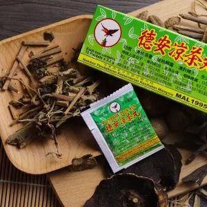 TECK AUN HERBAL PILLS  德安凉茶丸 12 Sachets