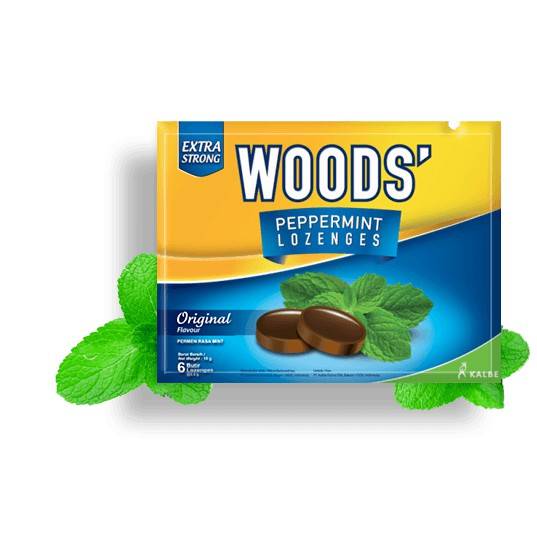 Woods Peppermint Drops- Original 15g