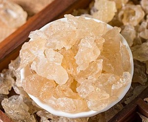 Tragacanth Gum 缅甸纯天然拉丝雪燕