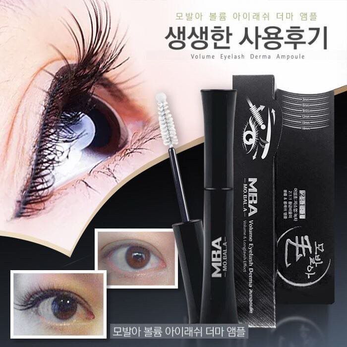6ML MBA VOLUME EYELASH DERMA AMPOULE  睫毛增长液