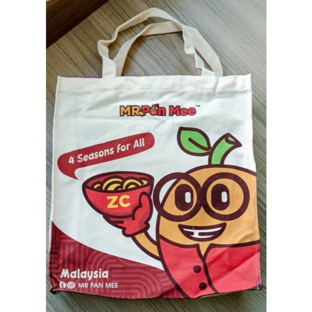 Mr Pan Mee Canvas Bag | 精致帆布袋