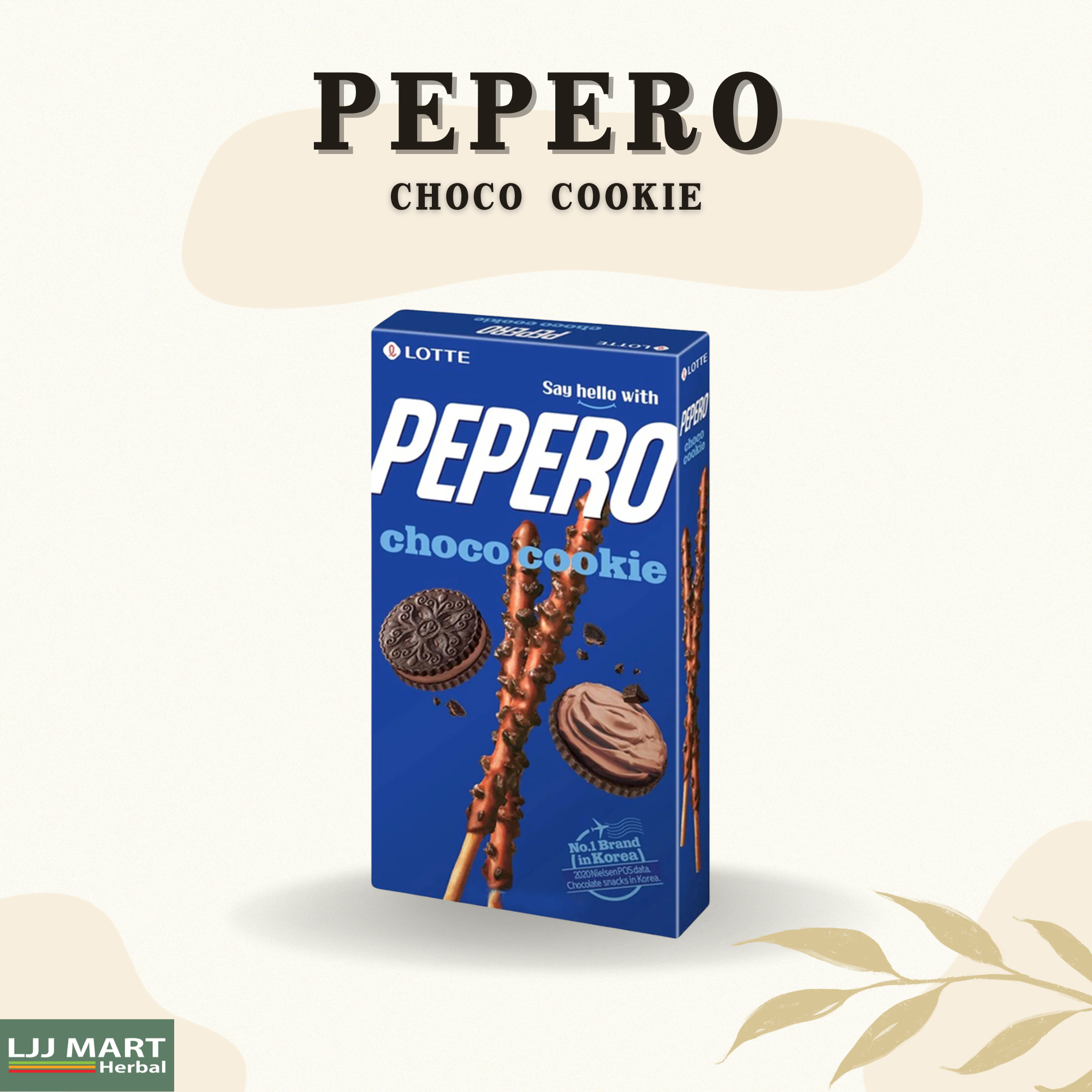 Pepero Choco Cookies 32g