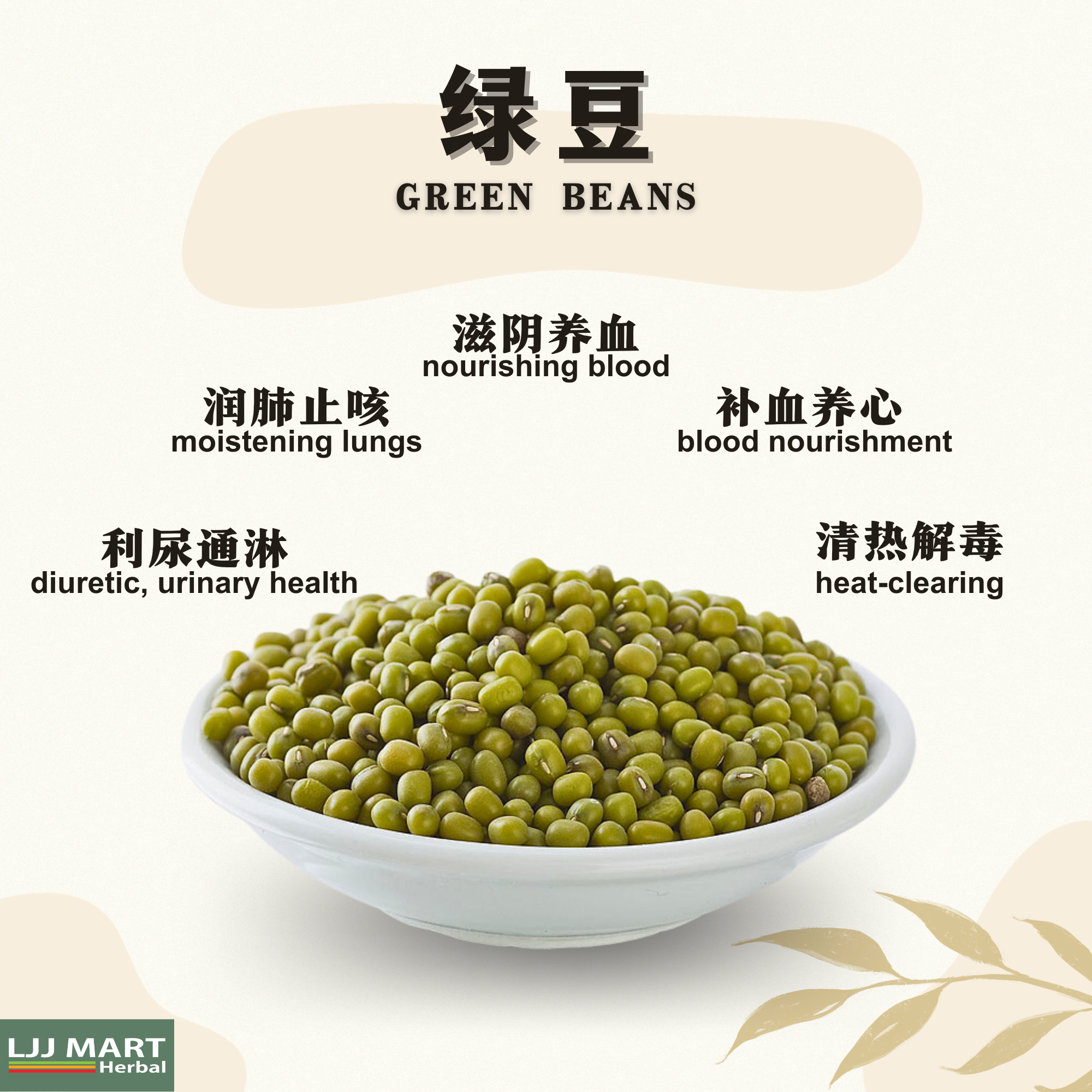绿豆 Green Beans 200g