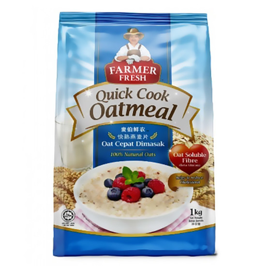 Golden Choice Farmer Fresh Oatmeal 1KG