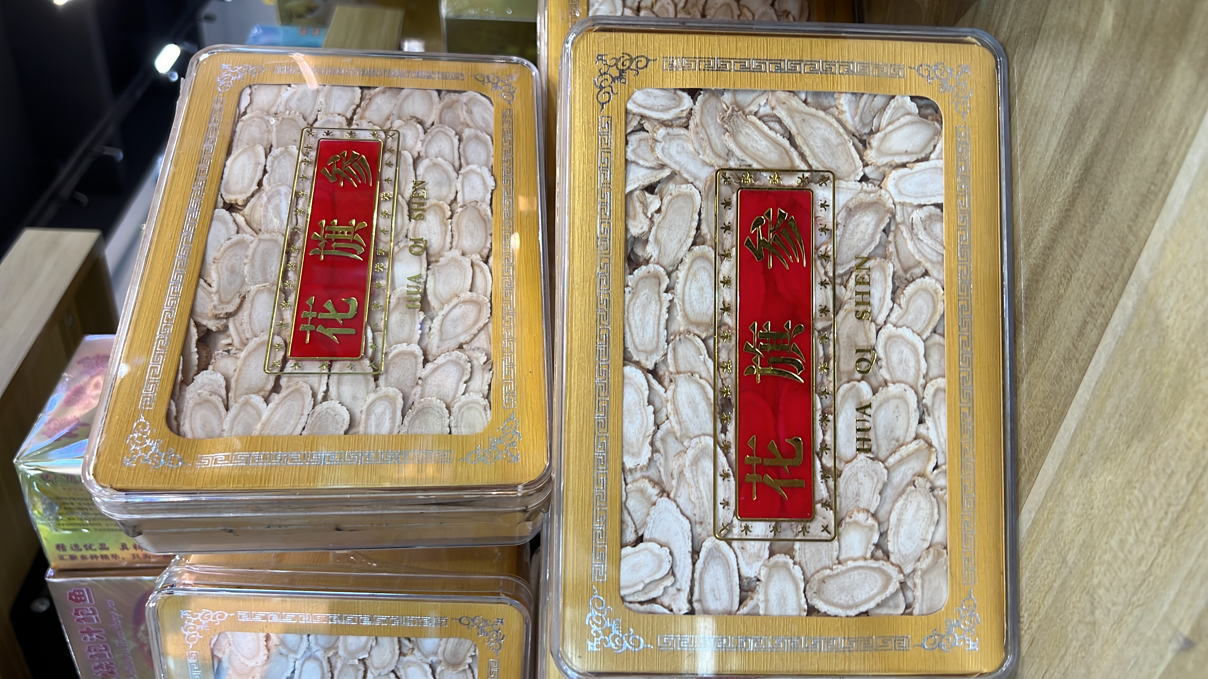 Ginseng 花旗参（盒装）