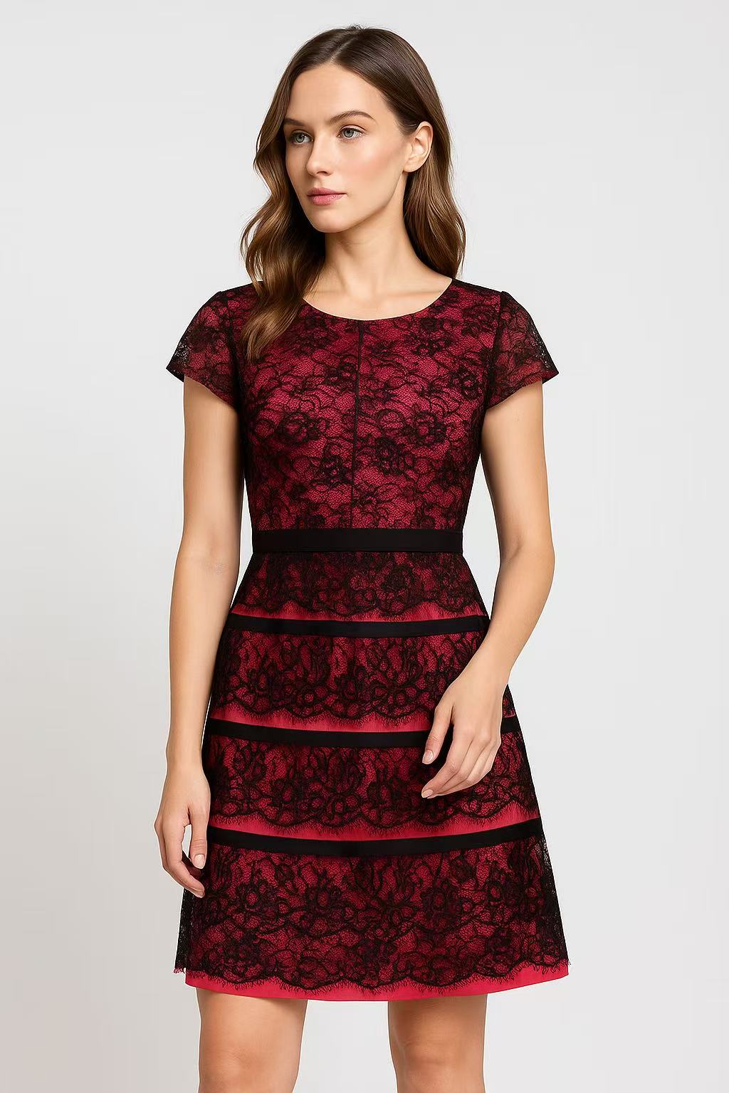 MOJIE 显瘦气质连身裙 (L91-F0001)