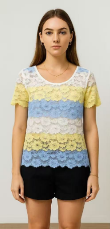 MOJIE 减龄显瘦上衣 (M92-A1202)