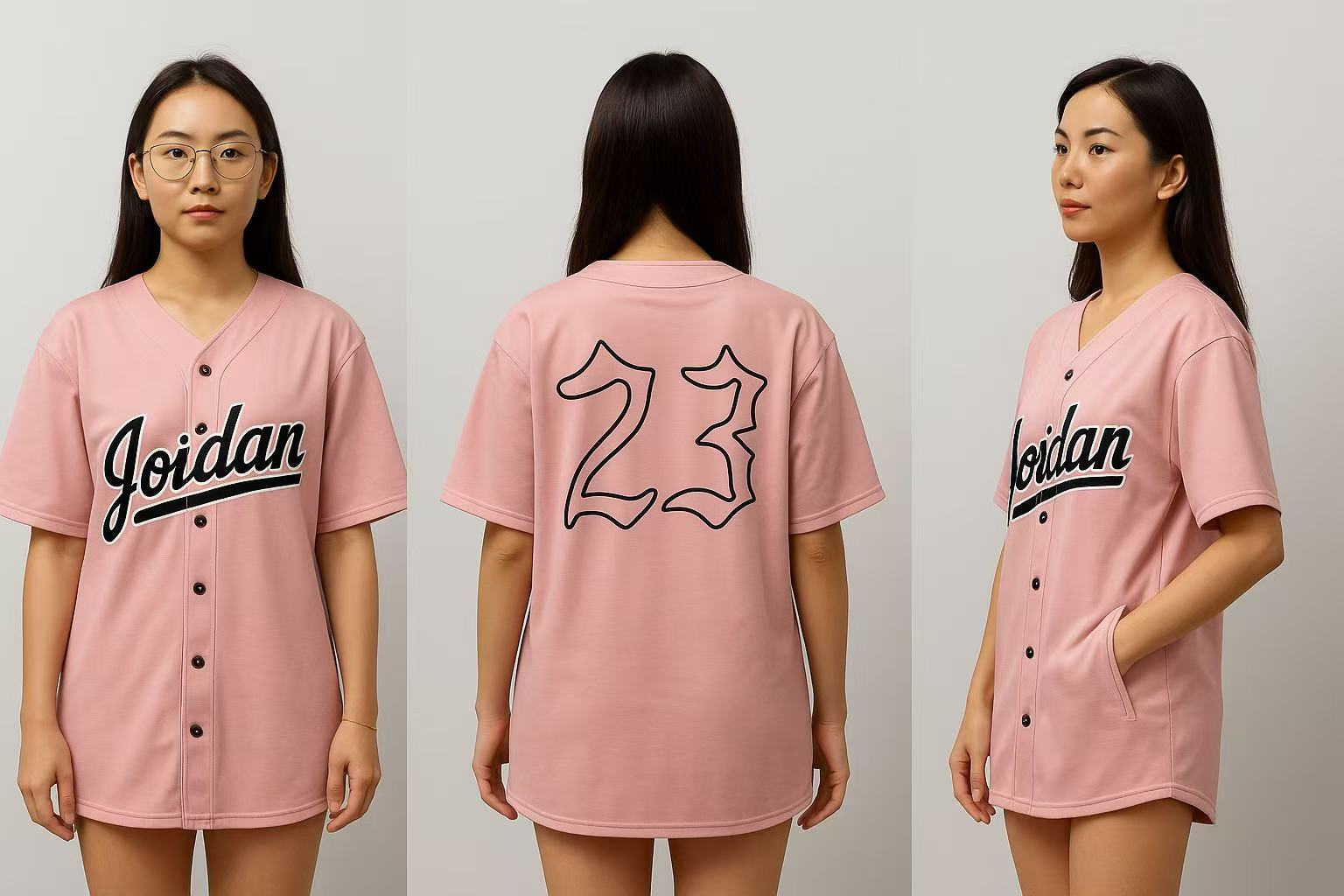 MOJIE OVERSIE TEE (YQM-E0001)