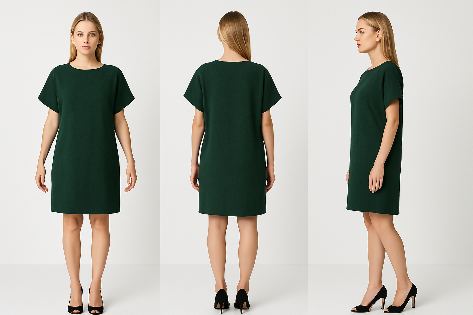 MOJIE 慵懒显瘦连衣裙 (M92-F1299)