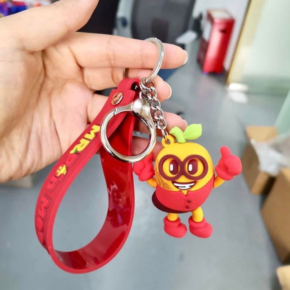 Mr Pan Mee Key Chain | 精美钥匙圈